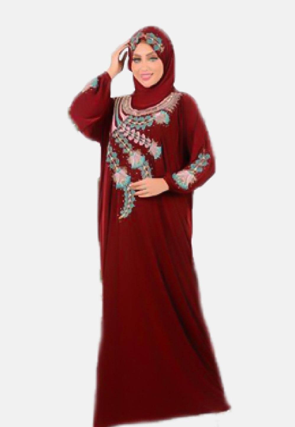 فستان محجبات 510