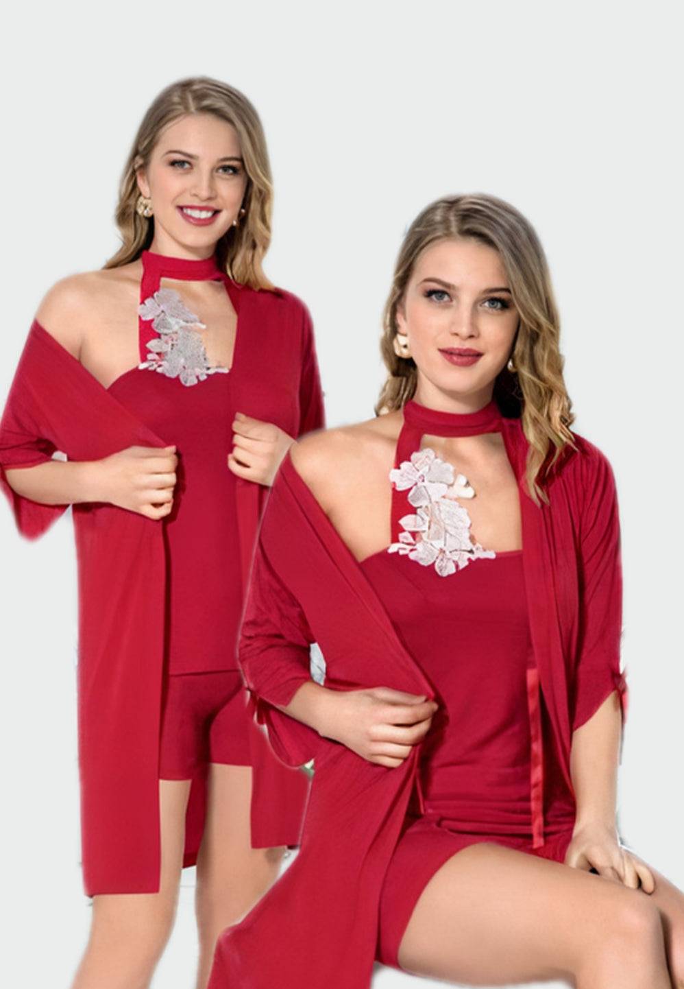 بيجامة ملابس 3 قطع 31662 من لبسي