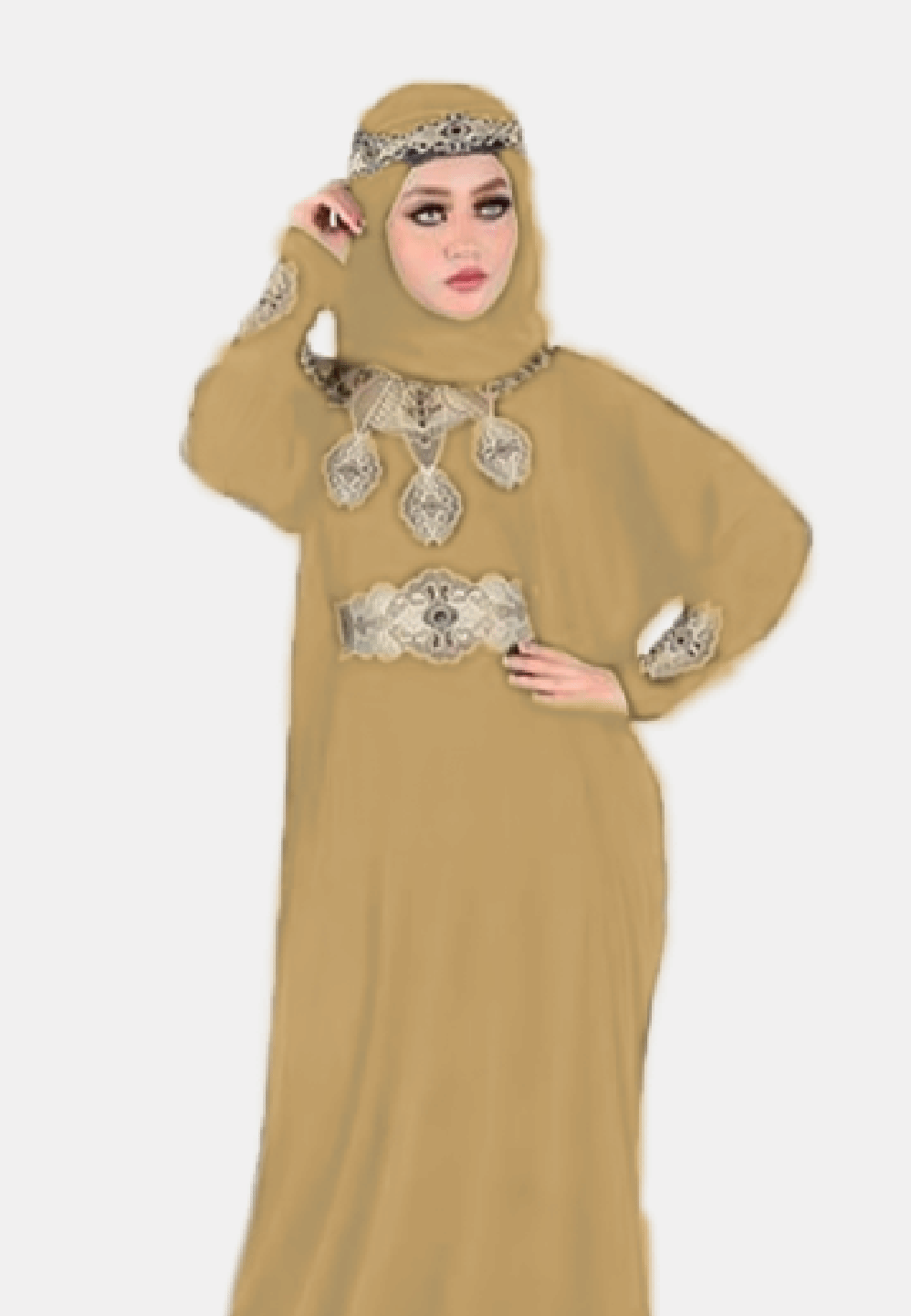 اسدال راقي فري سايز 284