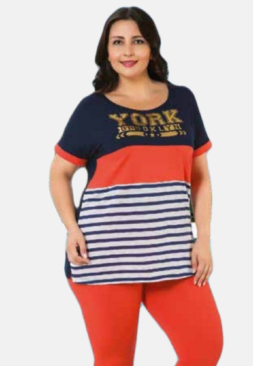 بيجامة 2 قطعة كود 15038