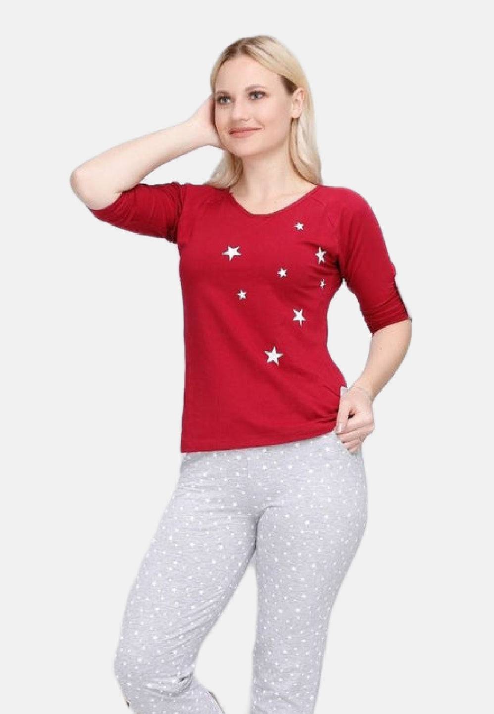 303 بيجامة 2 قطعة