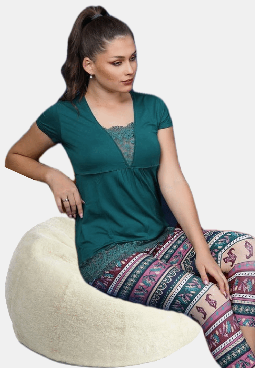 بيجامه 2 قطعه 5501