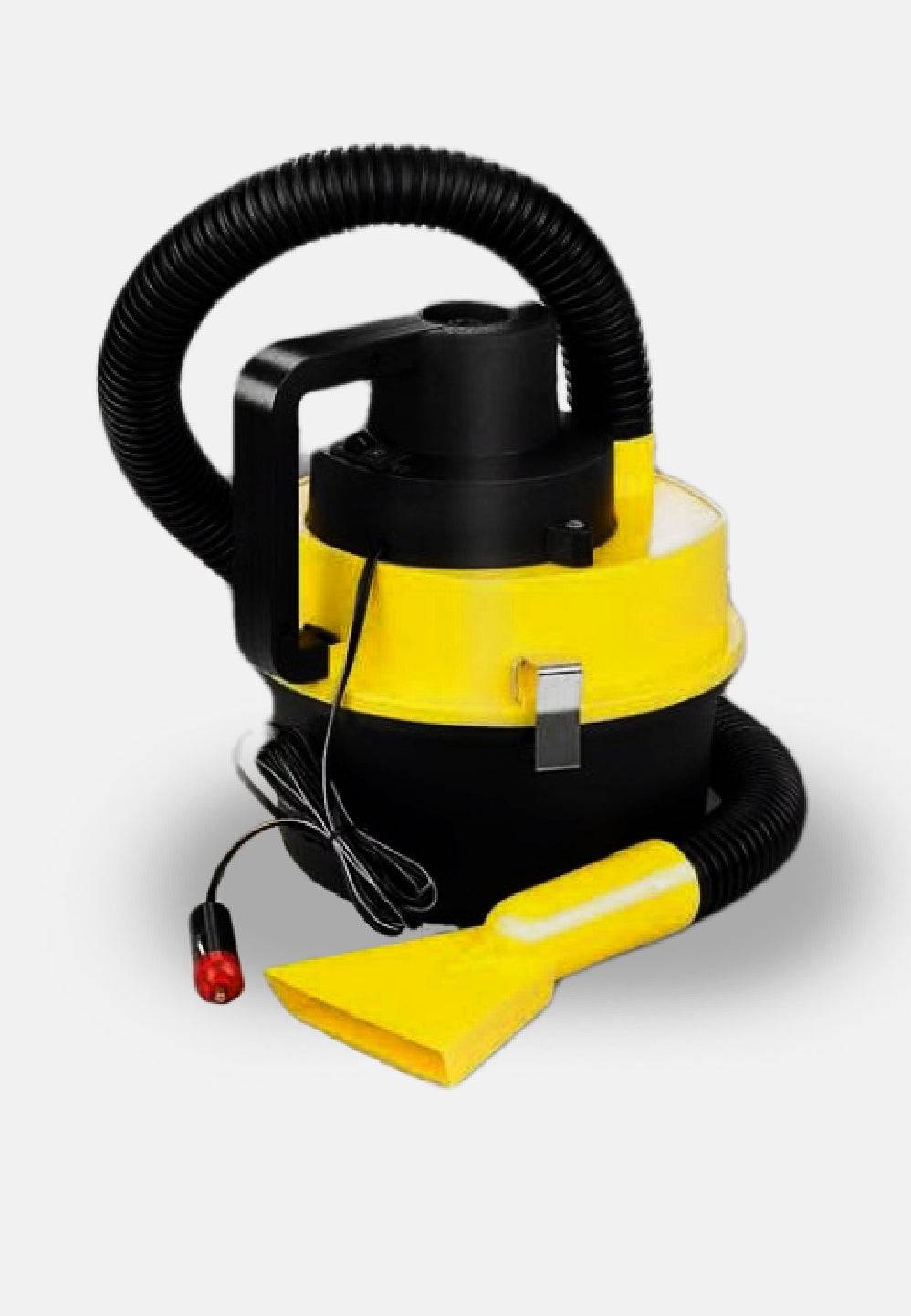 مكنسة سيارة برميل