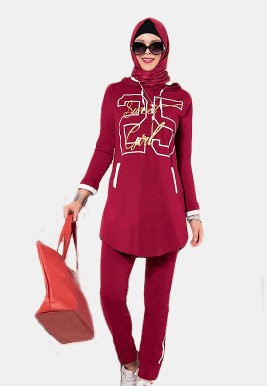 طقم محجبات موديل رقم 1039