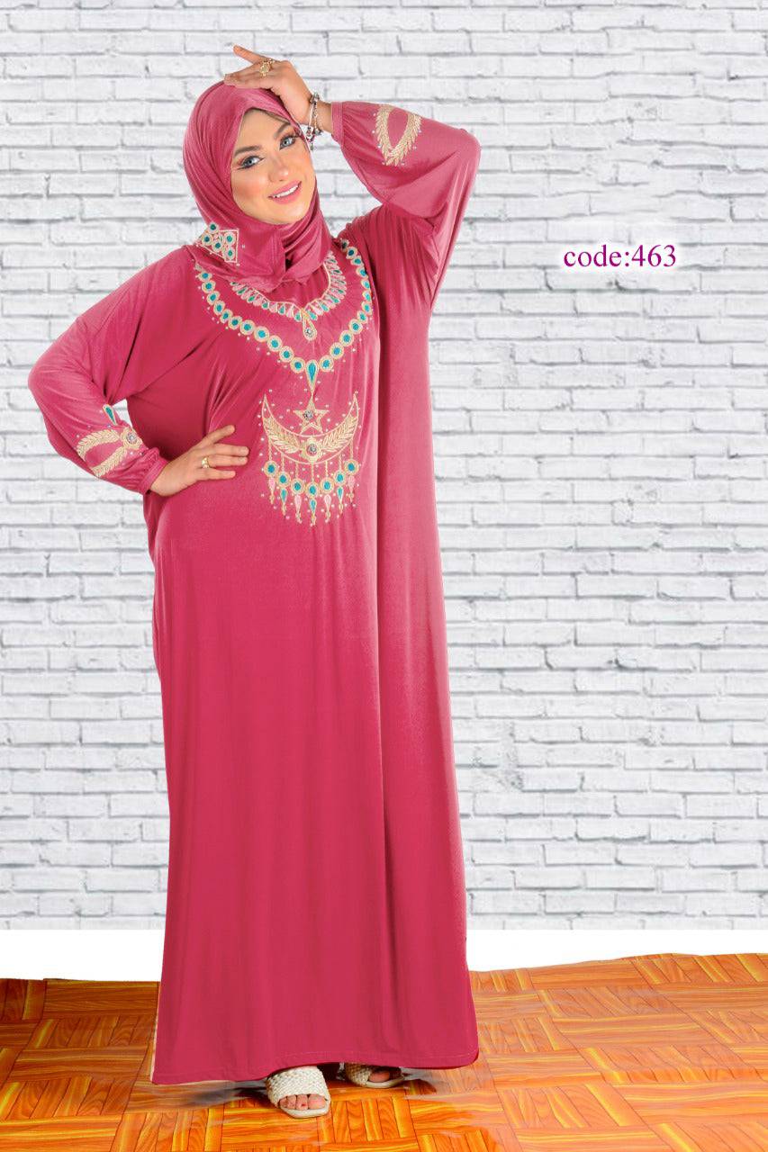 ملابس طويلة اسدال كود 463