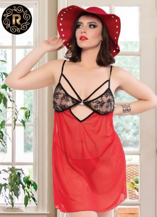 لانجري تركي احمر ناعم ومثير 9083