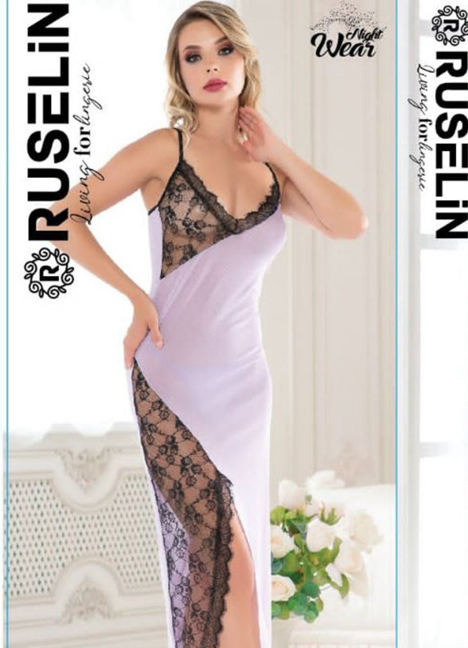 لانجيري شيفون  تركي ناعم من لبسي 5286