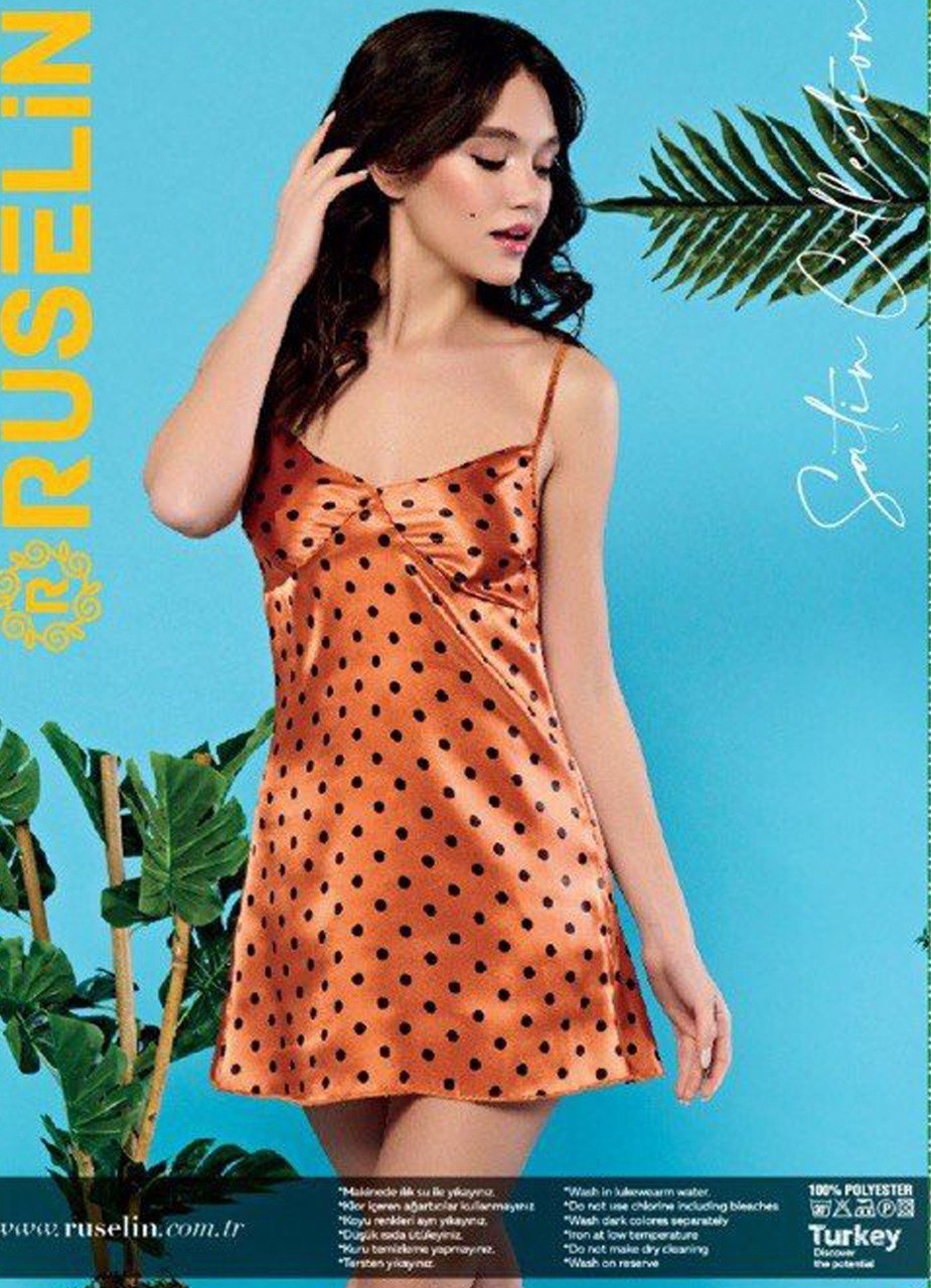 لانجيري ستان منقط تركي  ناعم من لبسي 12019 قصير