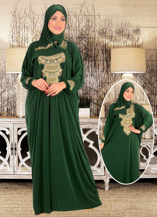 M S Y اسدال راقي 0075 لون اخضر من