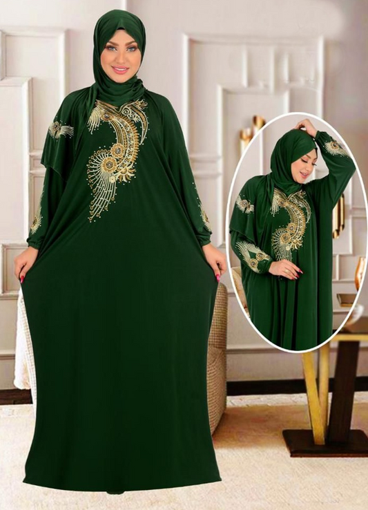 M S Y اسدال راقي 0076 اخضر من