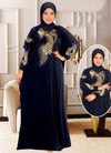 M S Y اسدال راقي 0076 كحلي من