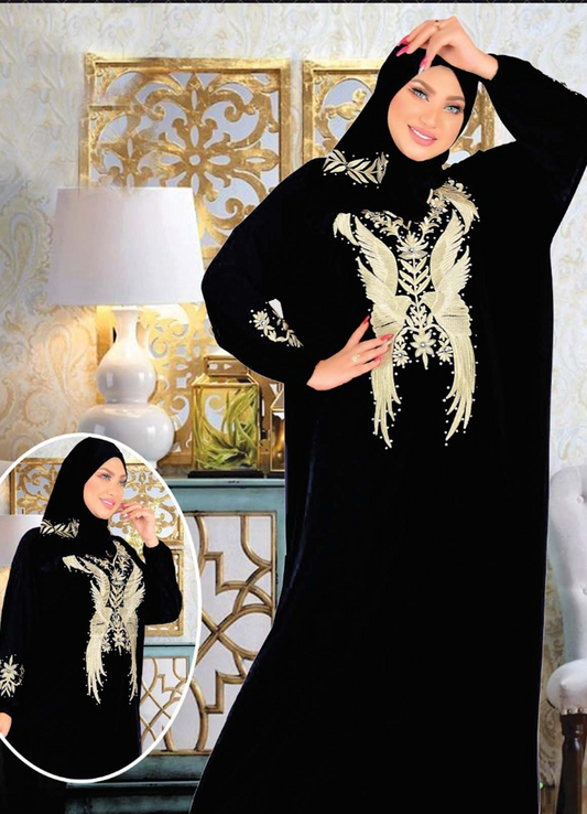 ملابس طويلة اسدال كود 0054 اسود