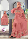 فستان راقي 041 كشمير