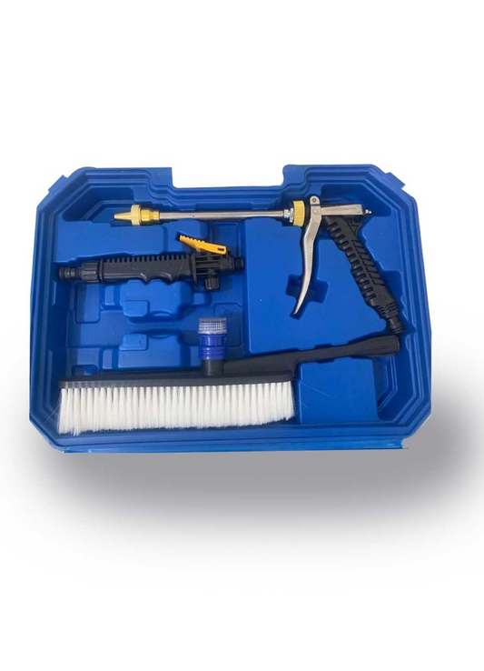 مضخة 2 ماطور للسيارة بقوة 200 واط كود 4001 بنظام كهربائي 12 فولت