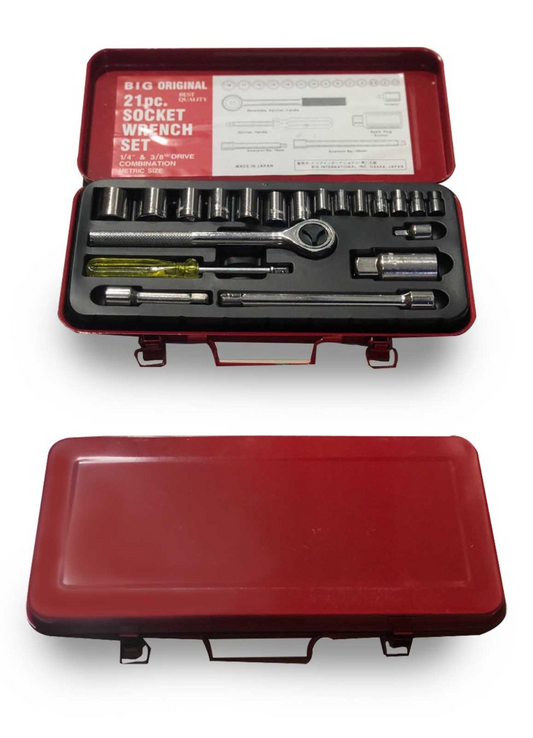 شنطه حبوب 21 قطعة ياباني 4002