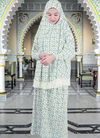 اسدال محجبات 523 اخضر