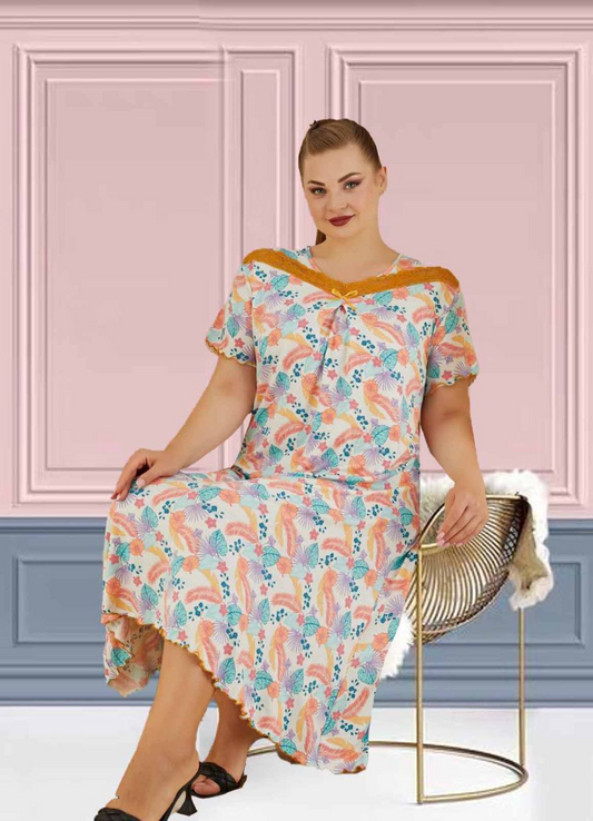 فستان منزلي كود 0091 من لبسي