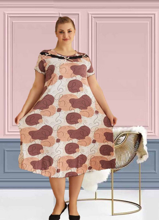 فستان منزلي كود 0093 من لبسي