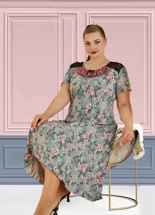 فستان منزلي كود 0096 من لبسي