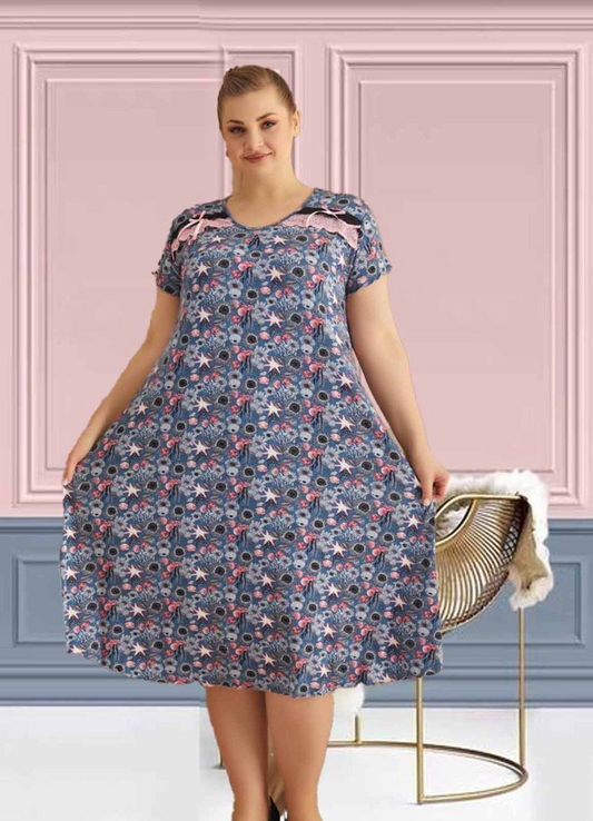 فستان منزلي كود 0100 من لبسي