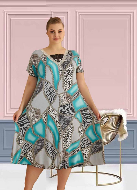 فستان منزلي كود 0101 من لبسي