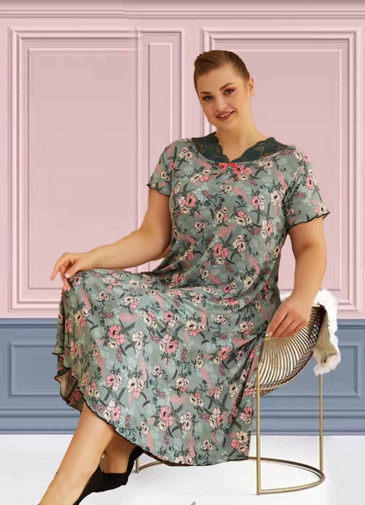 فستان منزلي كود 0104 من لبسي