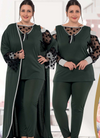 بيجامة نسائي 3 قطع كود 35578 من لبسي