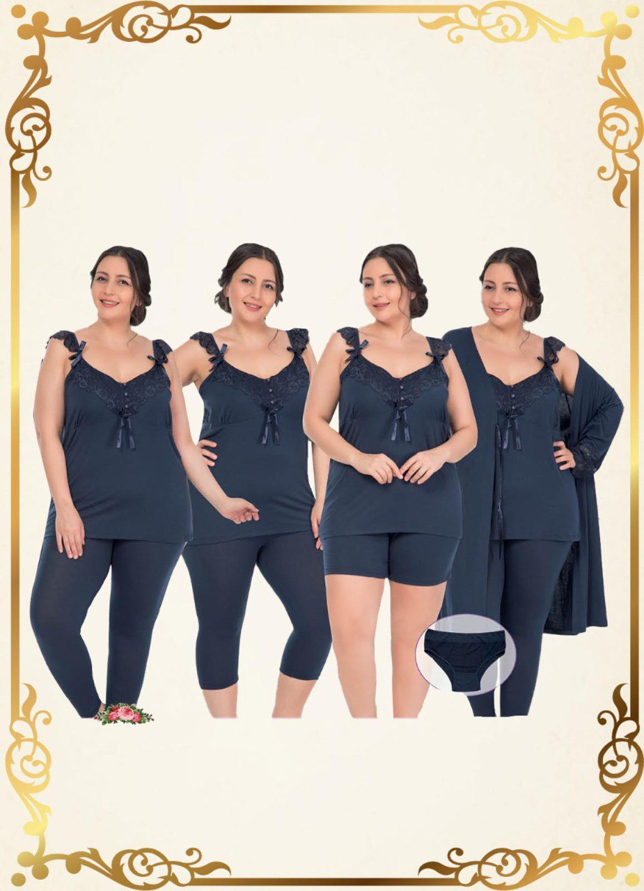 ملابس بيجامة 7 قطع 2941 من لبسي