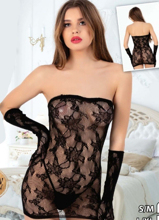 4007 بيبي دول تركي قصير شيفون من لبسي