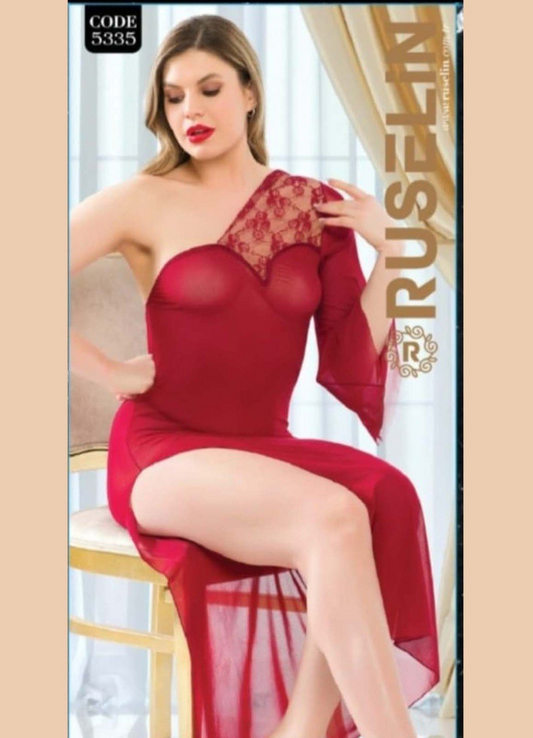 5335 بيبي دول تركي شيفون من لبسي