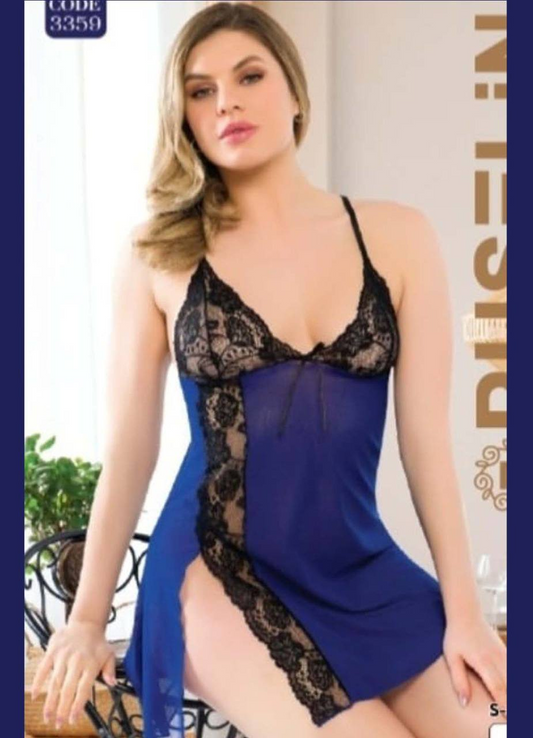 3359 بيبي دول تركي شيفون من لبسي