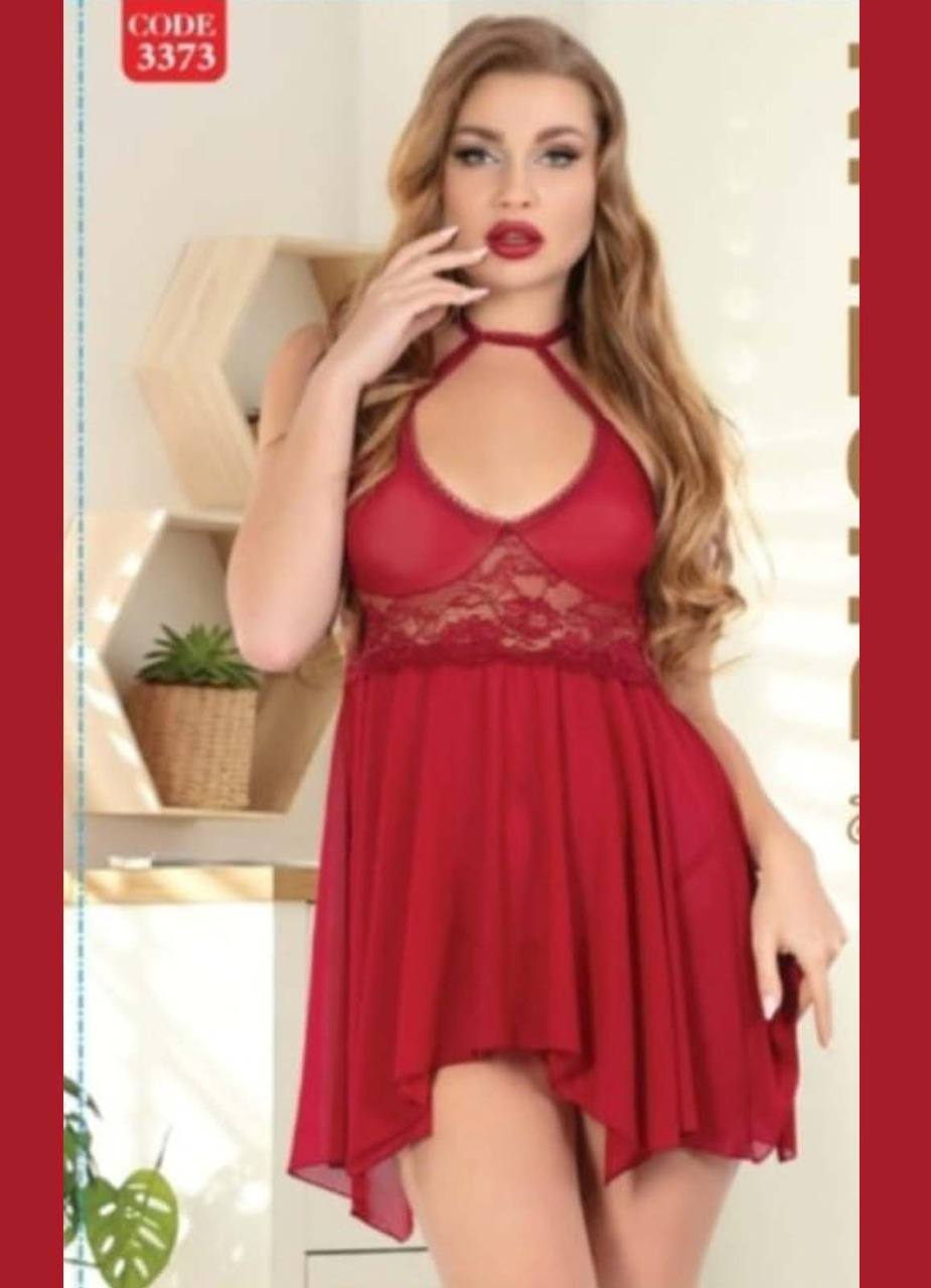 3373 بيبي دول تركي شيفون من لبسي