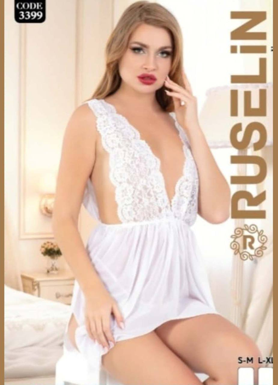 3399 بيبي دول تركي شيفون من لبسي