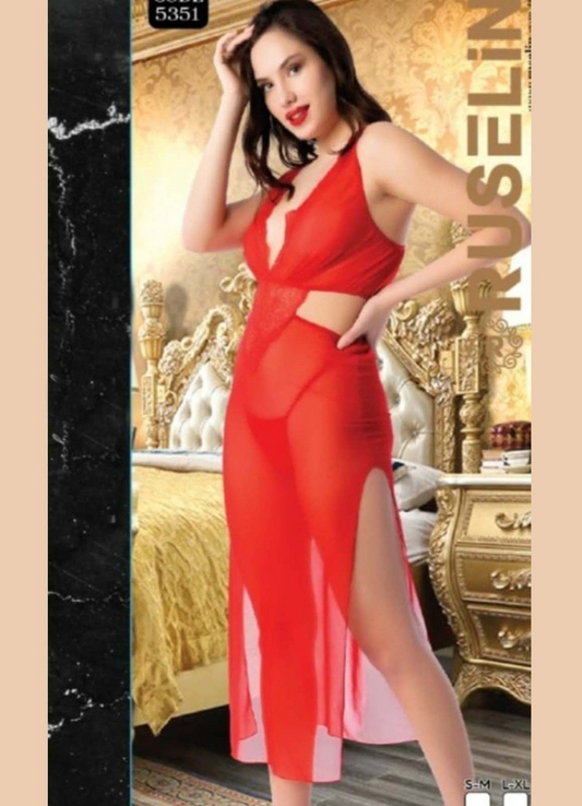 5351 بيبي دول تركي شيفون من لبسي