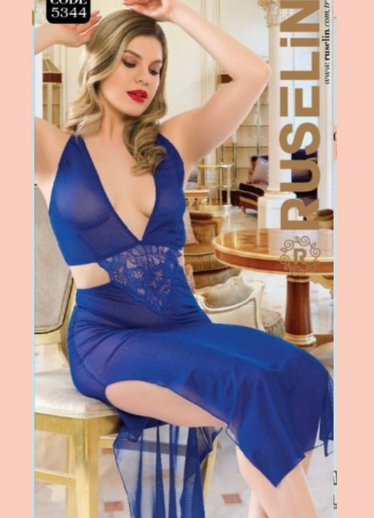 5344 بيبي دول تركي شيفون من لبسي