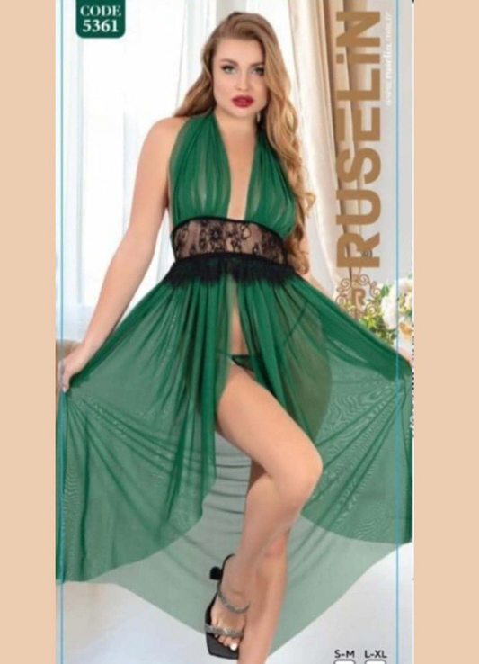 5361 بيبي دول تركي شيفون من لبسي