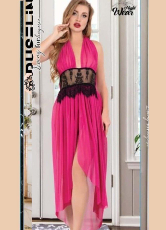 5369 بيبي دول تركي شيفون من لبسي