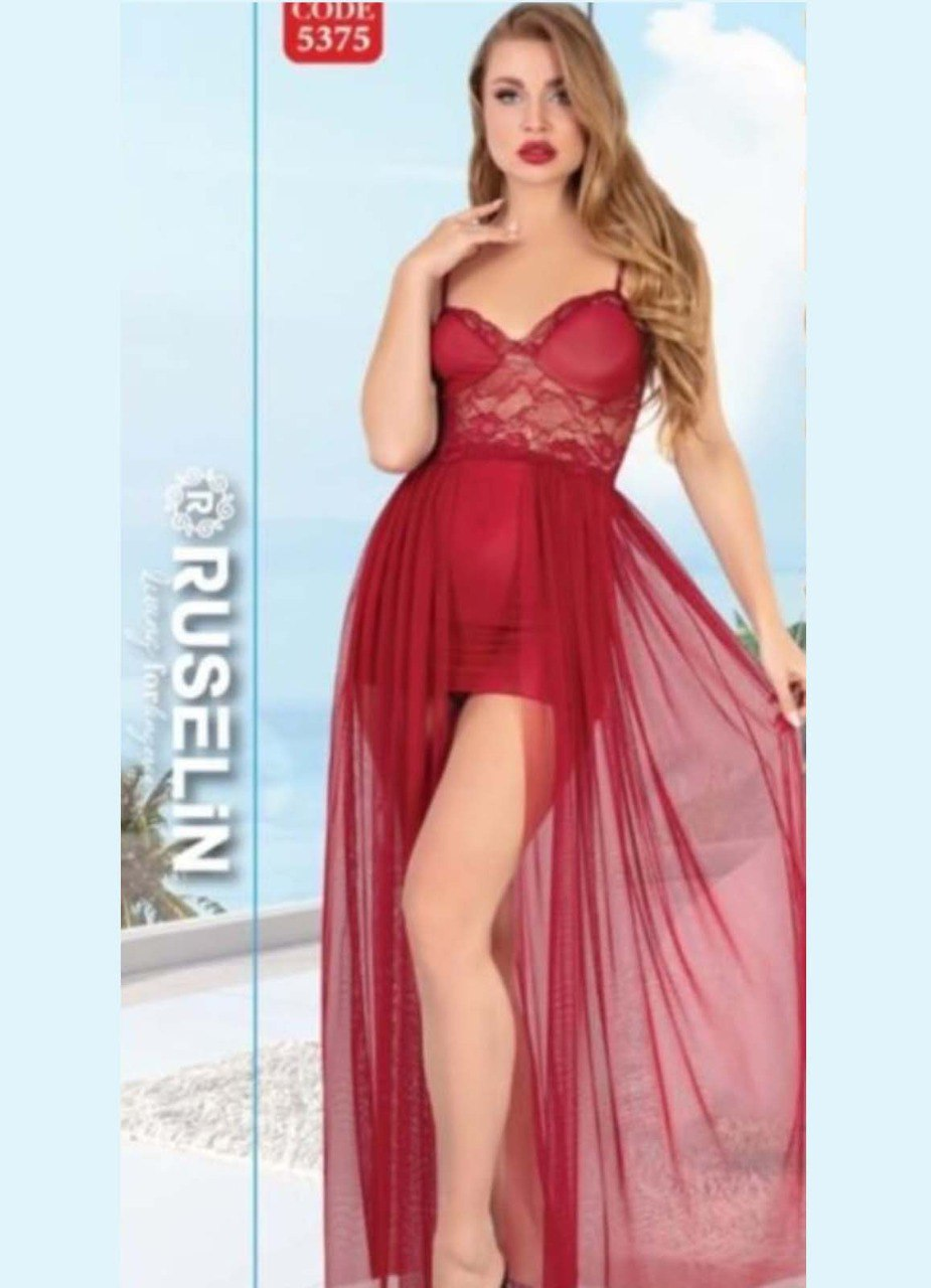 5375 بيبي دول تركي شيفون من لبسي