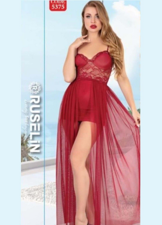 5375 بيبي دول تركي شيفون من لبسي