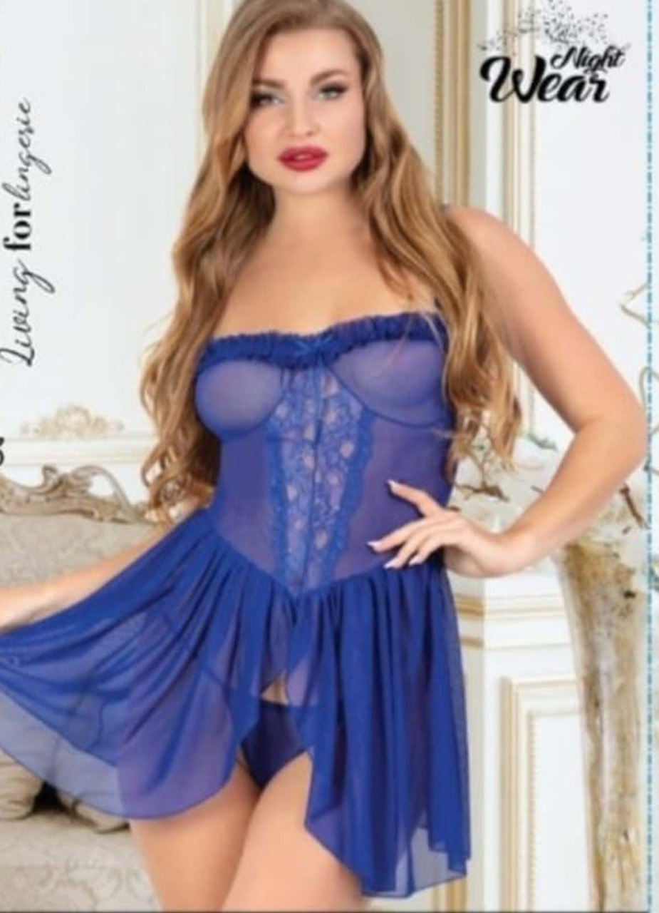 3388 بيبي دول تركي شيفون من لبسي