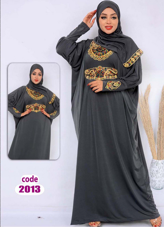 M S Y اسدال محجبات 2013 رمادي من