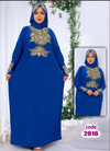 M S Y اسدال محجبات 4016 ازرق من