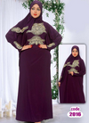 M S Y اسدال محجبات 4016 موف من