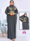 M S Y اسدال محجبات 2018 رمادي من