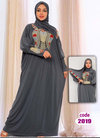 اسدال محجبات 2019 رمادي من لبسي