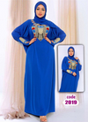 اسدال محجبات 2019 ازرق من لبسي