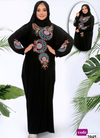 M S Y اسدال محجبات 2045 اسود من