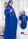 اسدال محجبات 2042 ازرق من لبسي