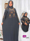 اسدال محجبات 2042 رمادي من لبسي