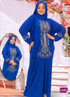 M S Y اسدال محجبات 2038 ازرق من
